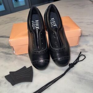 Bloch Jason Samuels Smith Ladies Tap Shoes Black Size 5